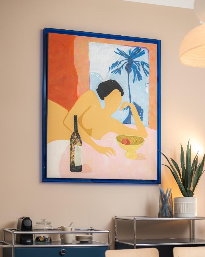 Arbio I Artsy Berlin Oasis Apartment Buitenkant foto