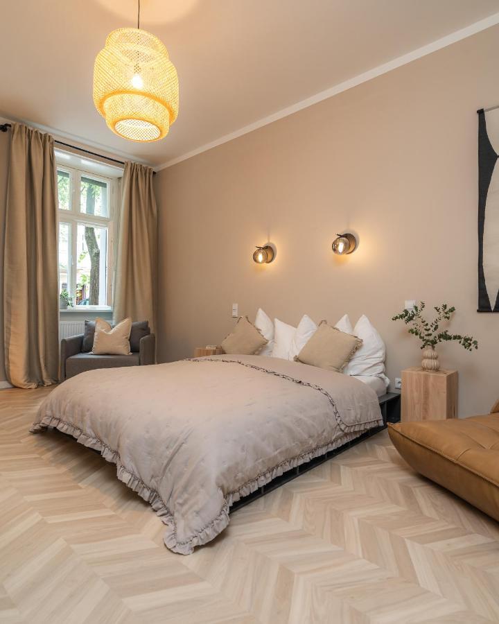 Arbio I Artsy Berlin Oasis Apartment Buitenkant foto