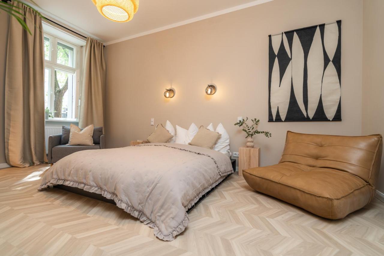 Arbio I Artsy Berlin Oasis Apartment Buitenkant foto