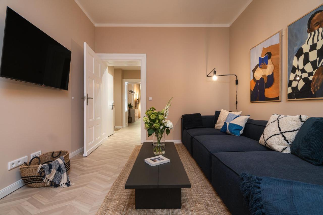 Arbio I Artsy Berlin Oasis Apartment Buitenkant foto