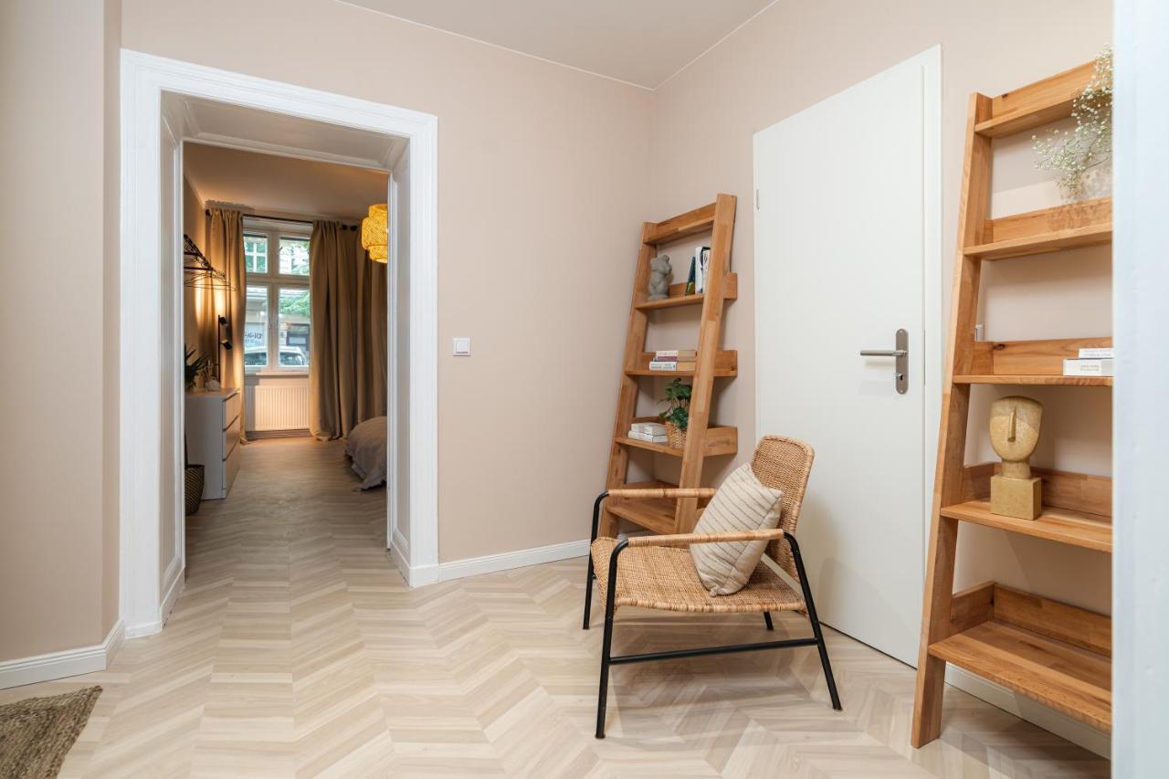 Arbio I Artsy Berlin Oasis Apartment Buitenkant foto