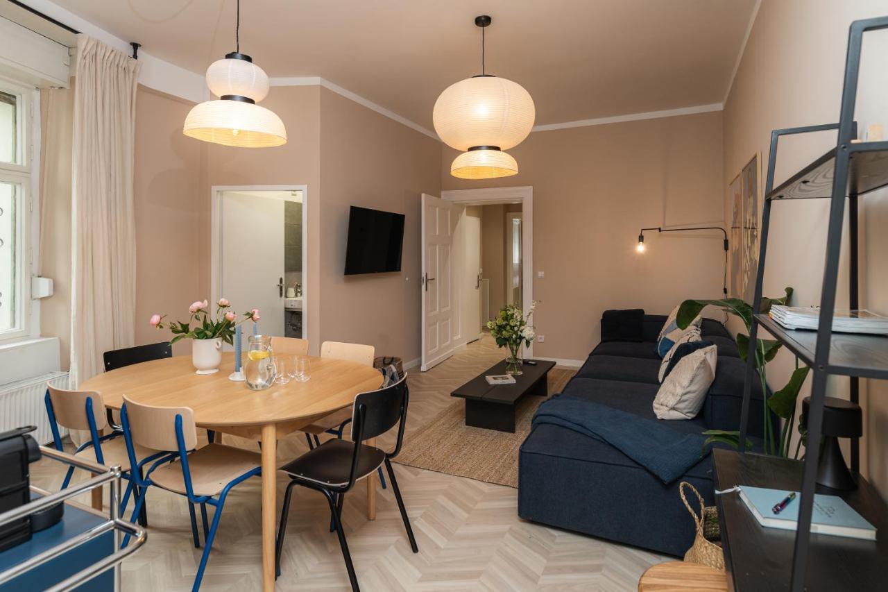 Arbio I Artsy Berlin Oasis Apartment Buitenkant foto