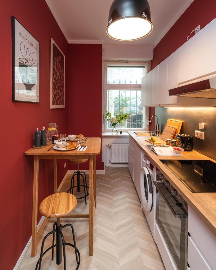 Arbio I Artsy Berlin Oasis Apartment Buitenkant foto
