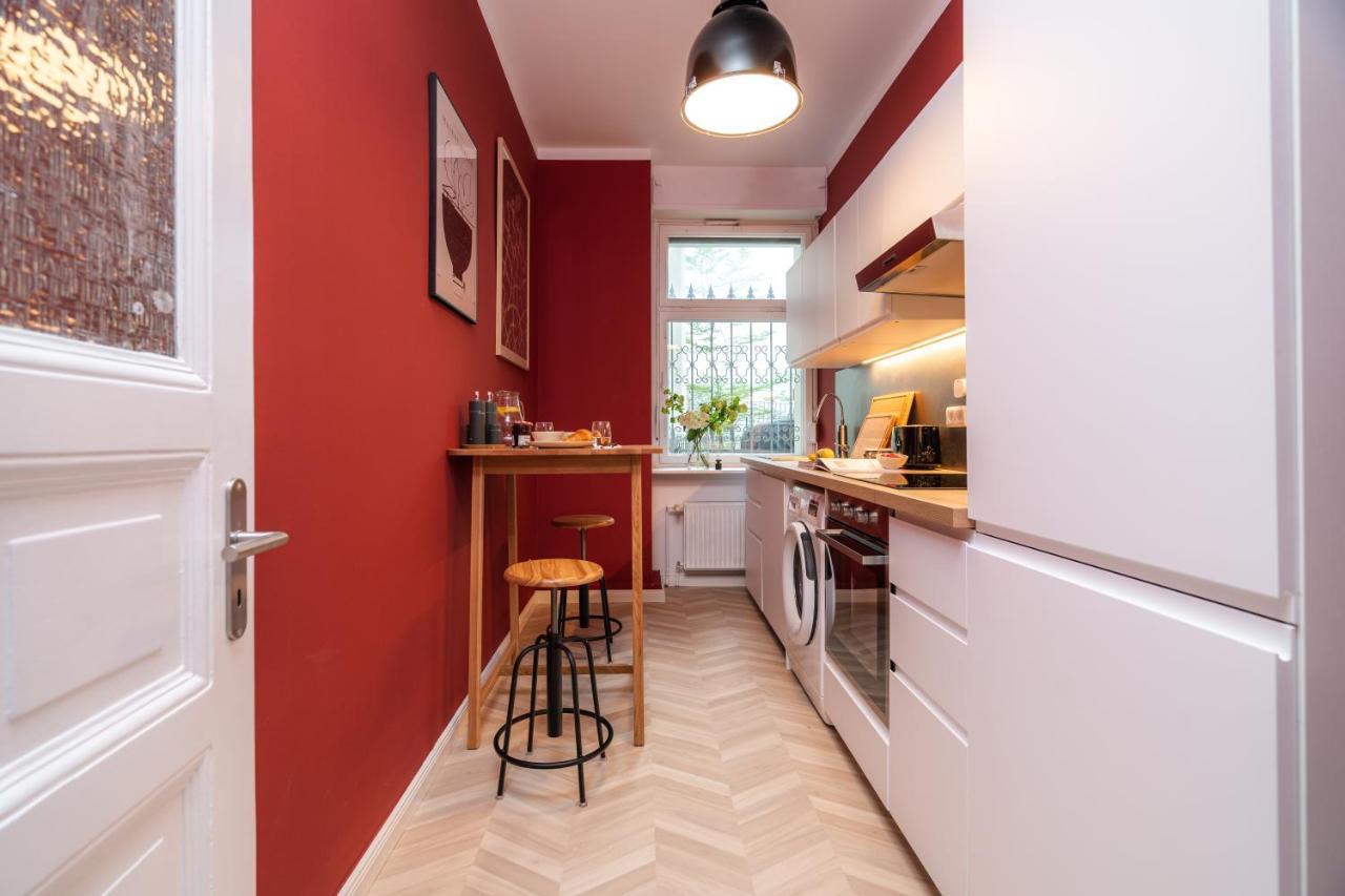 Arbio I Artsy Berlin Oasis Apartment Buitenkant foto