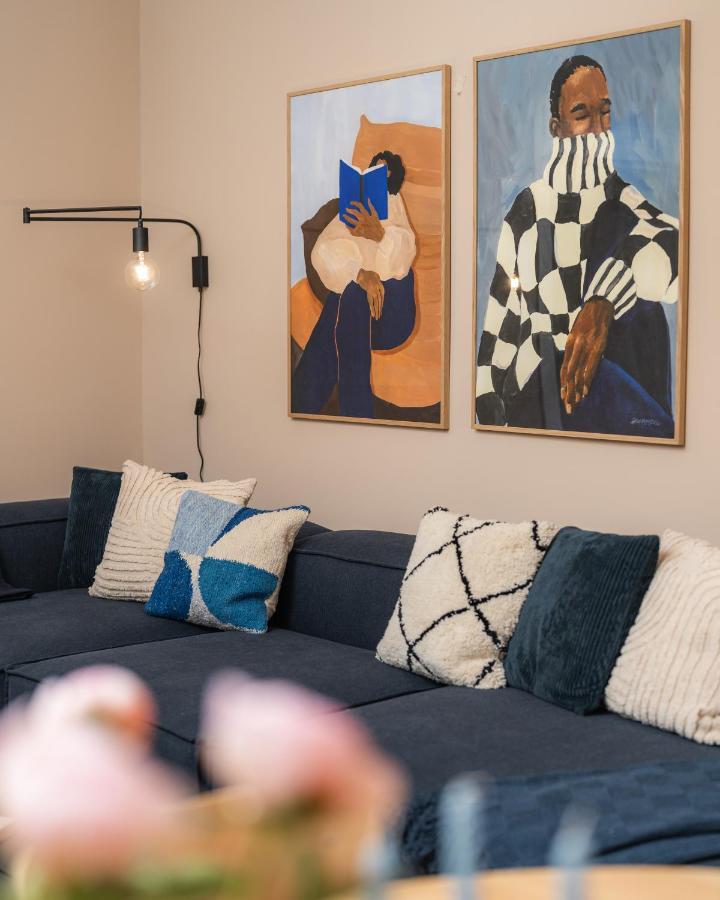 Arbio I Artsy Berlin Oasis Apartment Buitenkant foto