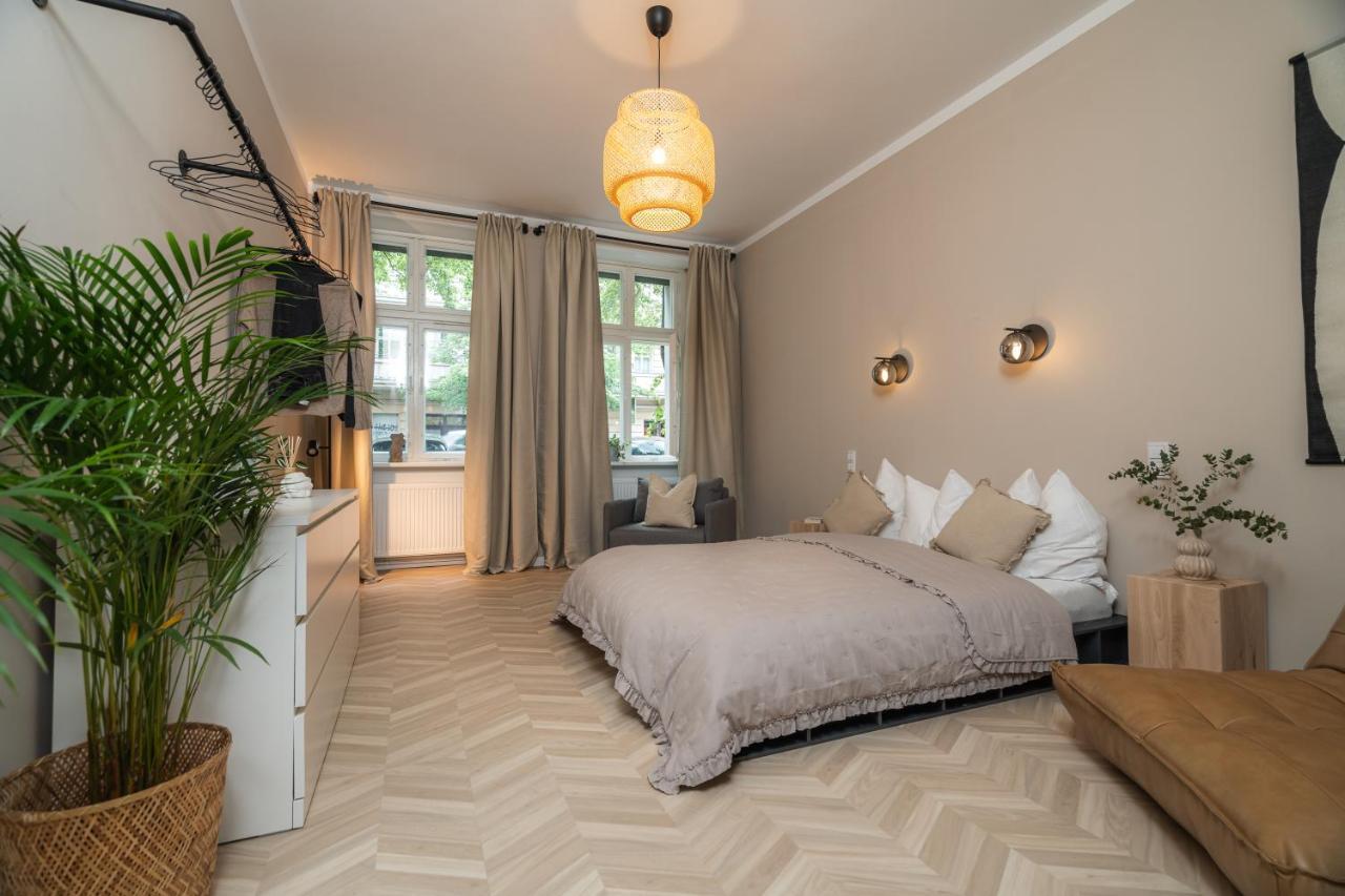 Arbio I Artsy Berlin Oasis Apartment Buitenkant foto
